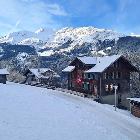 Traditional Chalet In Wengen - Top Floor 아파트 외부 사진