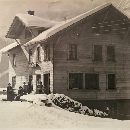 Traditional Chalet In Wengen - Top Floor 아파트 외부 사진