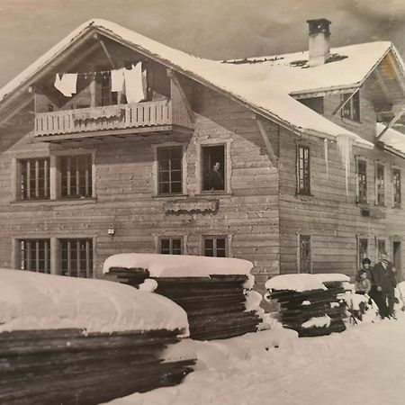 Traditional Chalet In Wengen - Top Floor 아파트 외부 사진