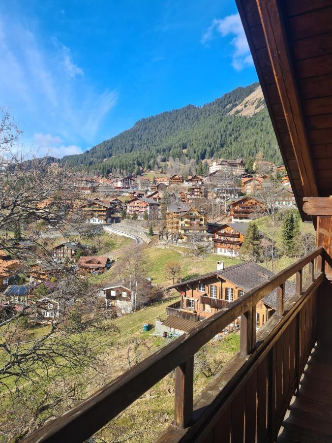 Traditional Chalet In Wengen - Top Floor 아파트 외부 사진