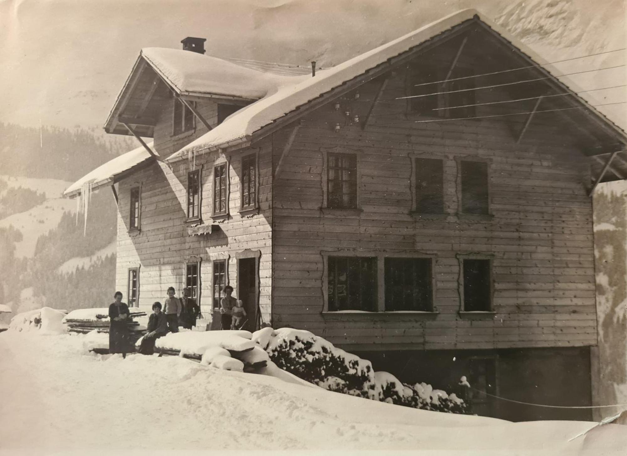 Traditional Chalet In Wengen - Top Floor 아파트 외부 사진